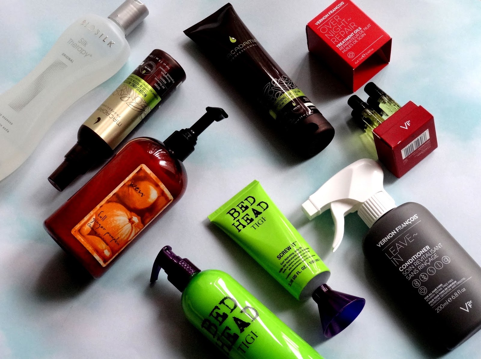 Makeup, Beauty and More New And New To Me Haircare Products From