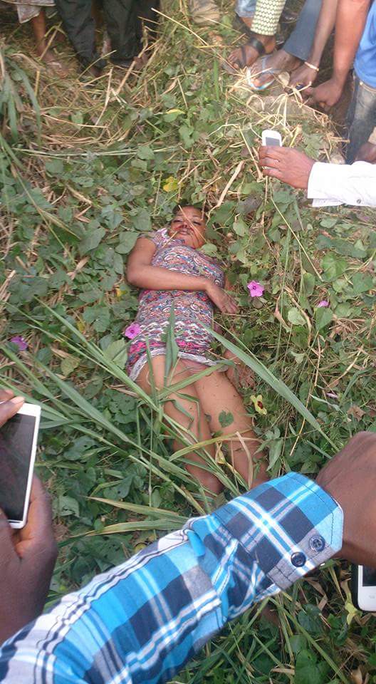 Graphic Photos Two Girls Found Dead After Being Declared