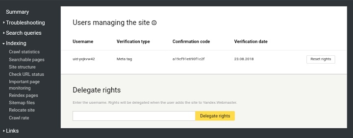 Verifikasi Situs Web Blogspot ke Yandex Lewat Ponsel Verifikasi Situs Web Blogspot ke Yandex Lewat Ponsel
