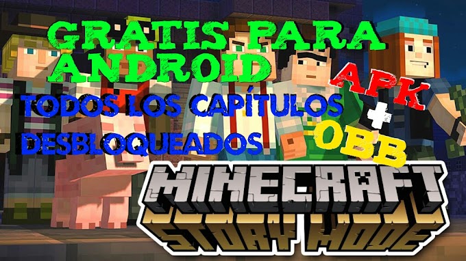 Minecraft Story Mode GRATIS  [ ANDROID ] FULL