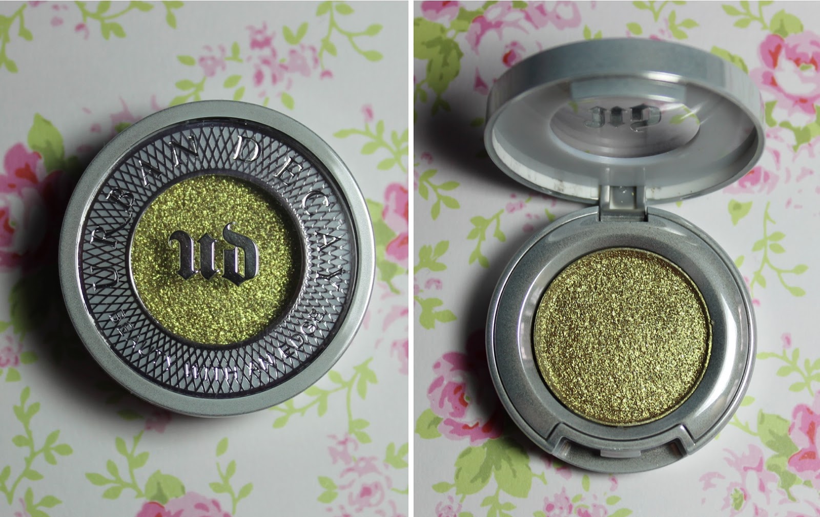 Urban Decay Moondust Eyeshadow Stargazer review