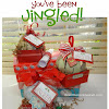 Family Christmas Gift Ideas / Reindeer Gift Basket ⋆ Sprinkle Some Fun / Luxury barber men's grooming box.