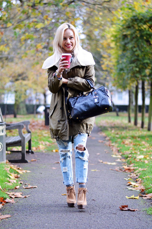 Fabulosas parcas de moda | Invierno con Glamour Fabulosas parcas de moda | Invierno con Glamour