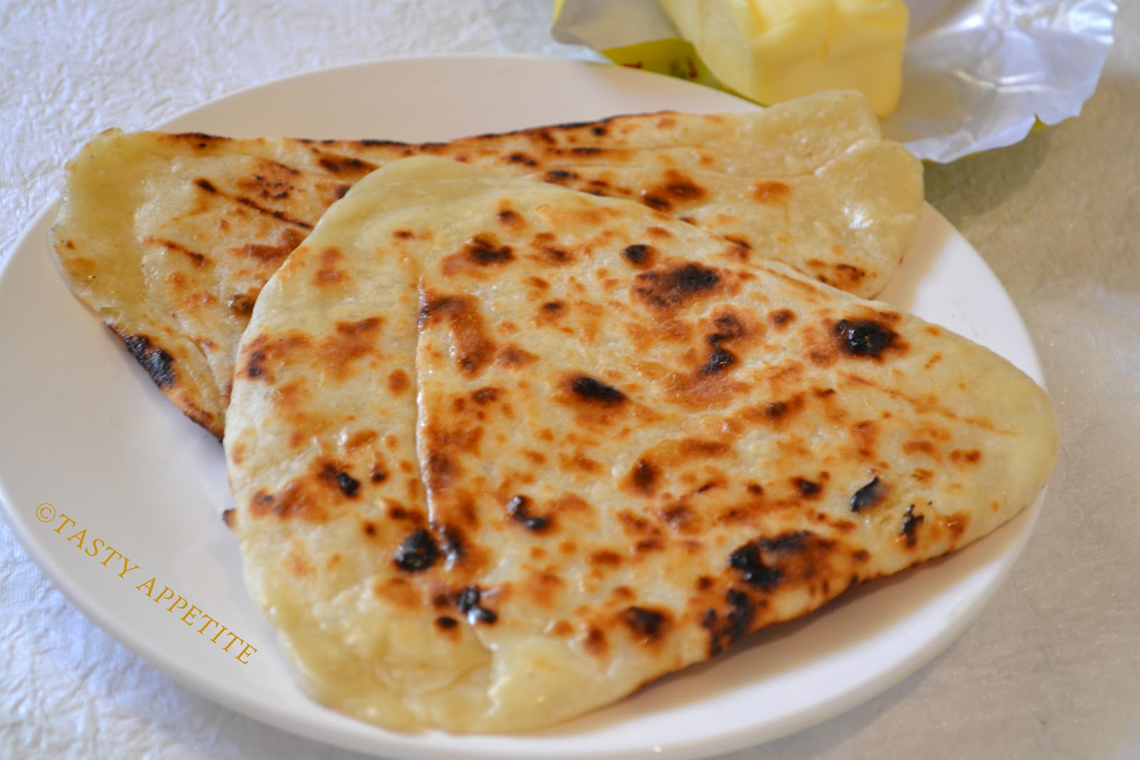How to make Naan / Butter Naan at home