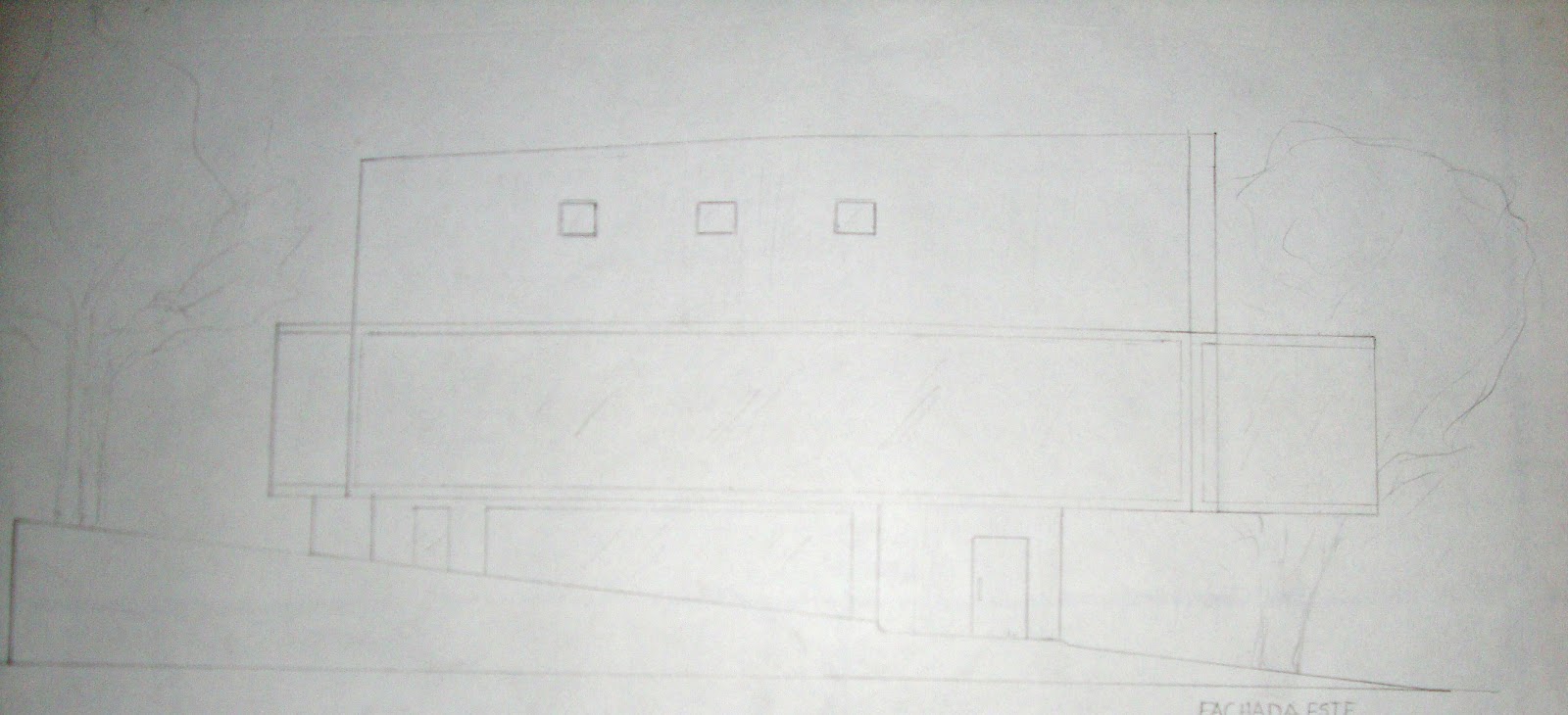 Taller Basico Arquitectura: Proyecto Habitáculo