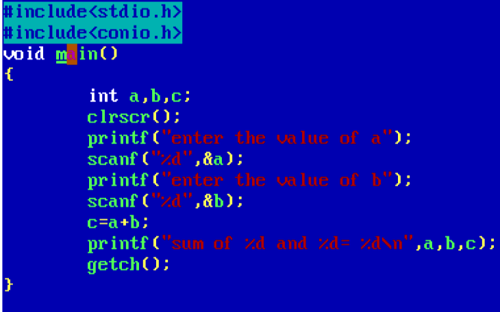 Define Every Component Of A Header File Like # Include Stdio.h