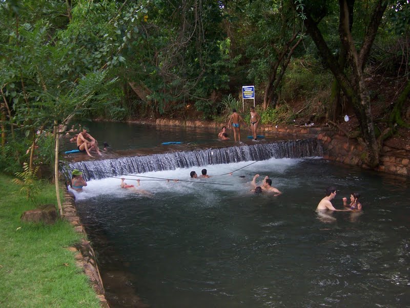 Apartamentos Águas da Serra A cidade de Rio Quente
