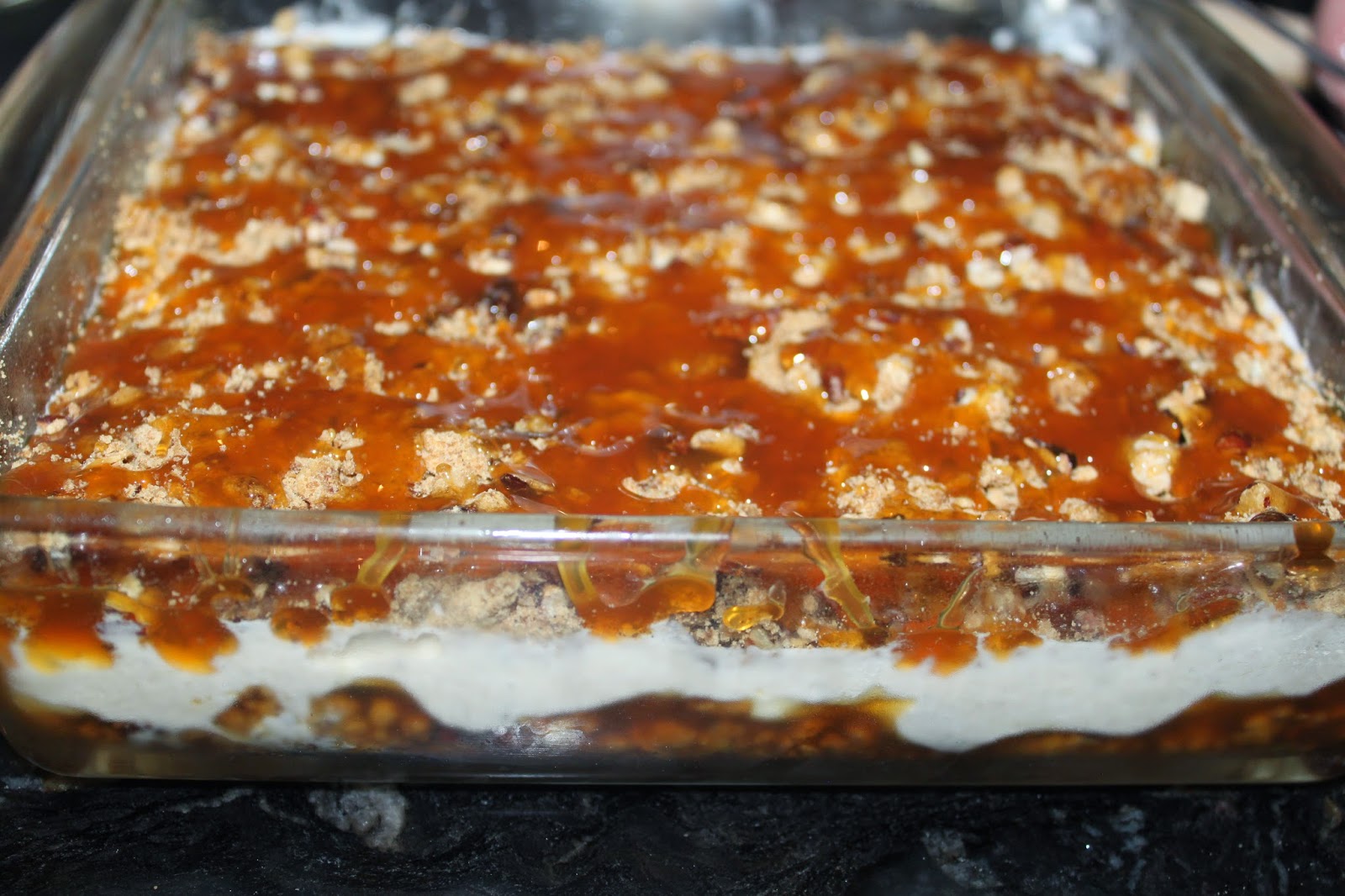 Beautiful Life Made Easy Butter Brickle Dessert