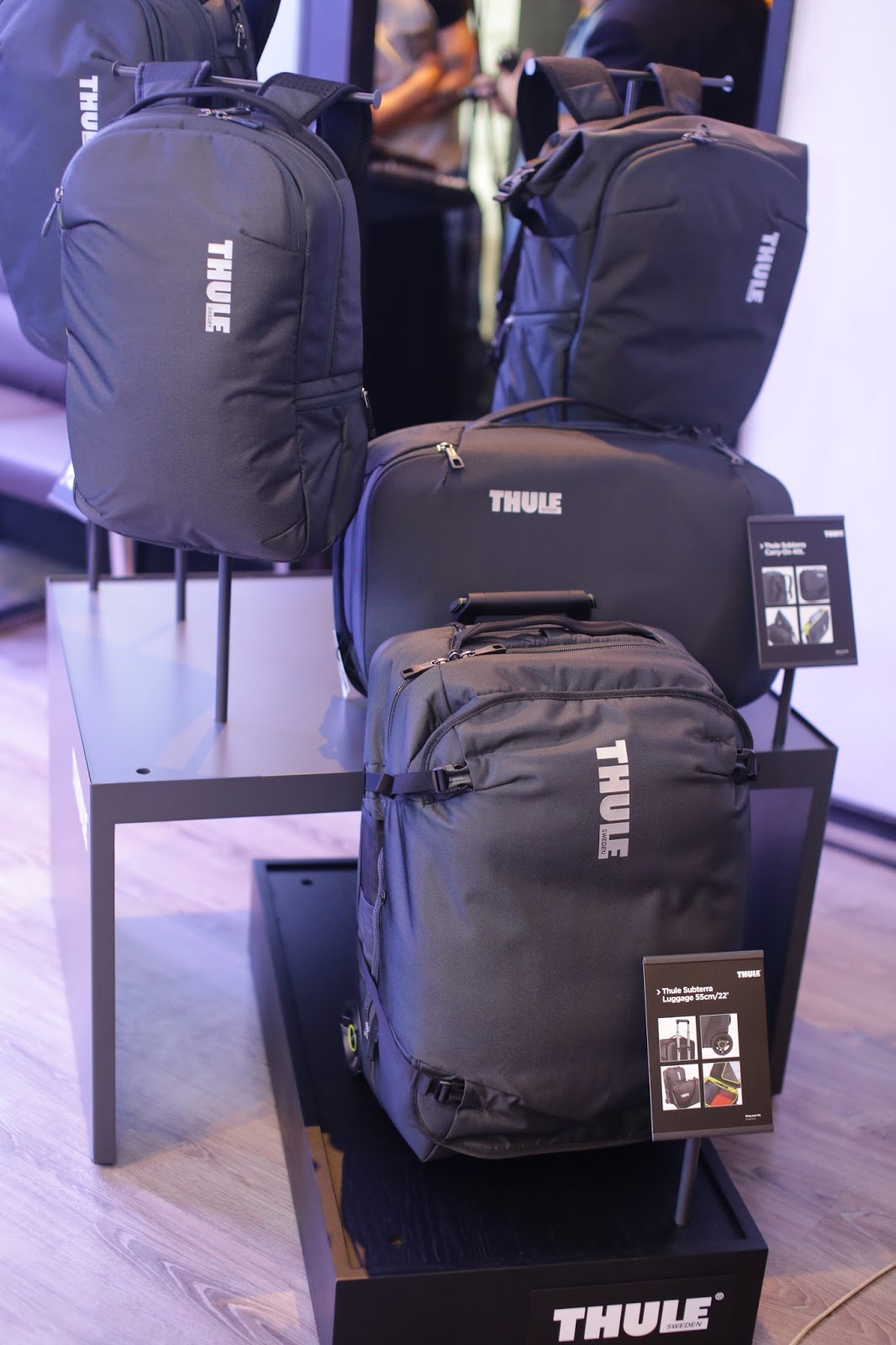 Pinoy Travel Freak Thule launches Subterra travel bag collection