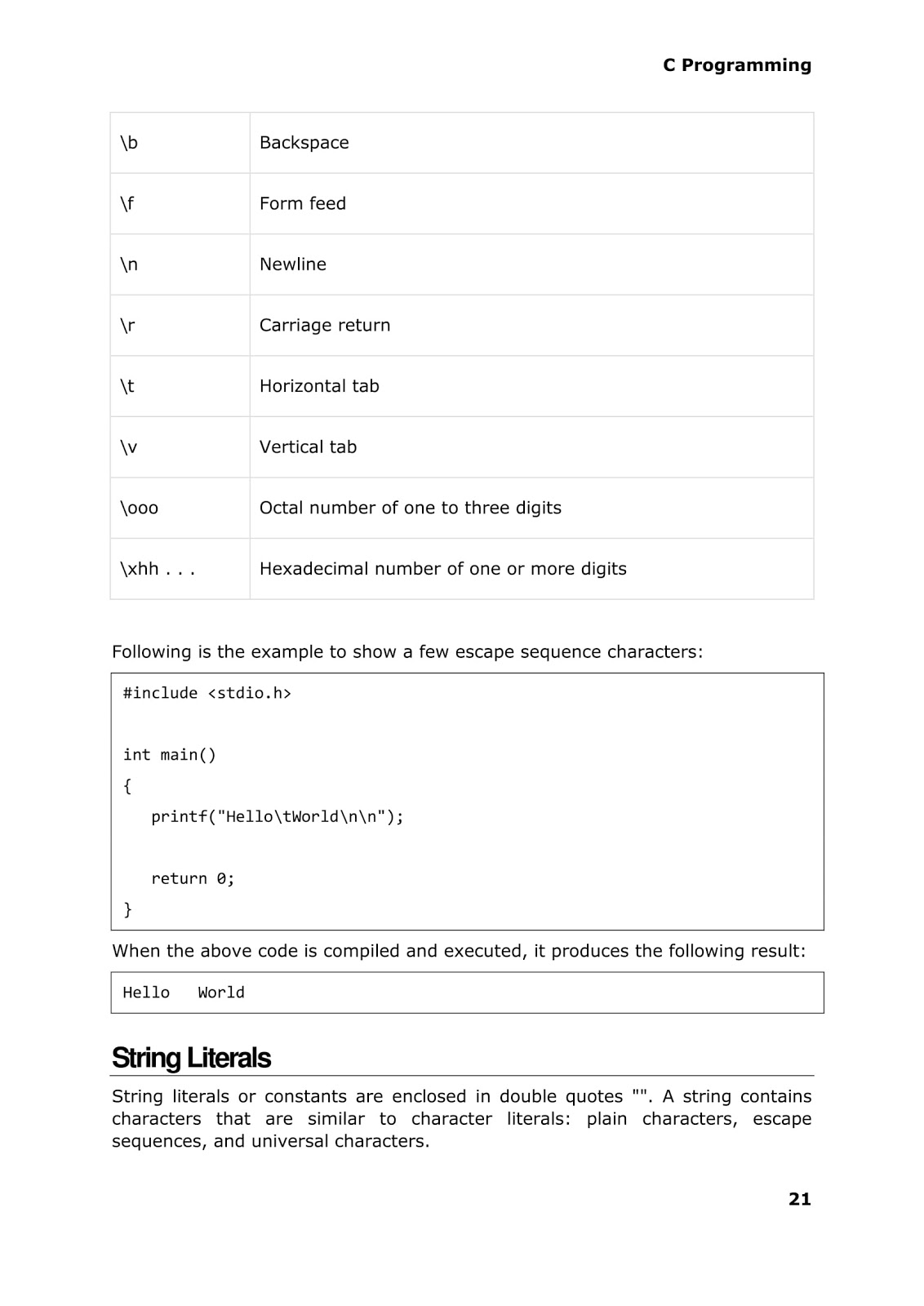 Computer Languages and Work From Home Jobs: C LANGUAGE CONSTANTS AND ...
