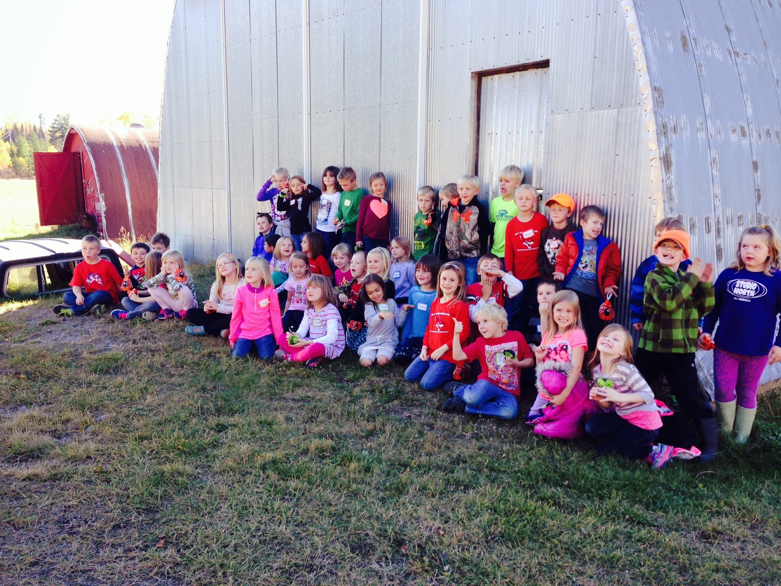 Ms. Noble's 5th Grade!: Farm Field Trip Highlights