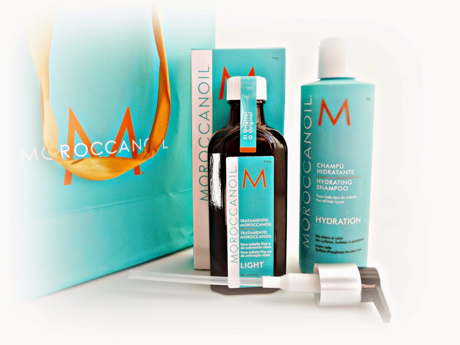 Envuelta en crema Morocannoil hidratación para