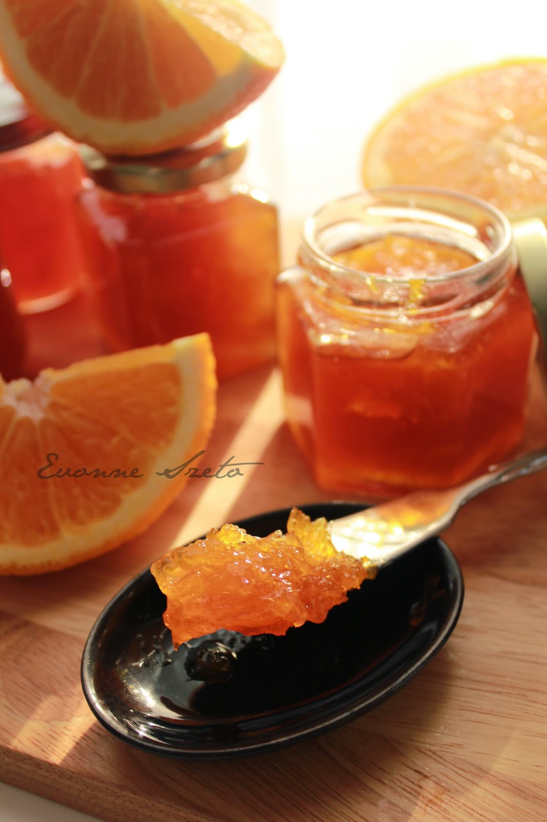 sweet from the heart: Homemade Orange Jam