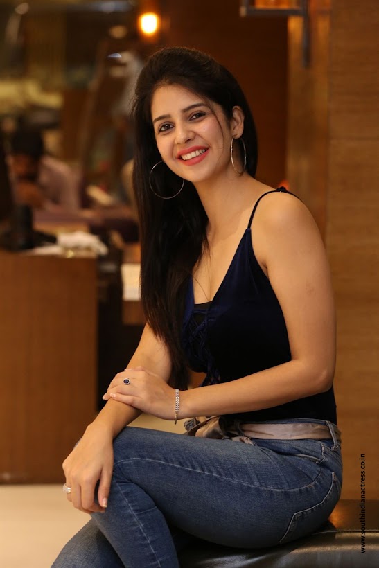 Kashish Vohra at Saptagiri LLB Movie interview 