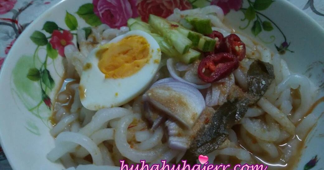 Resepi Laksa Berkuah Sardin Dalam Tin  blog santaisantai jerr!