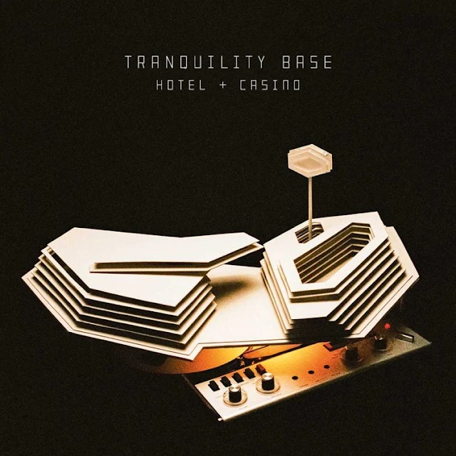 Recenzja, refleksja nad szóstym albumem Arctic Monkeys - Tranquility Base Hotel & Casino