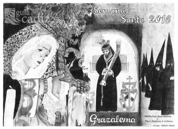 Horarios e Itinerarios Semana Santa Grazalema (Cádiz) 2016