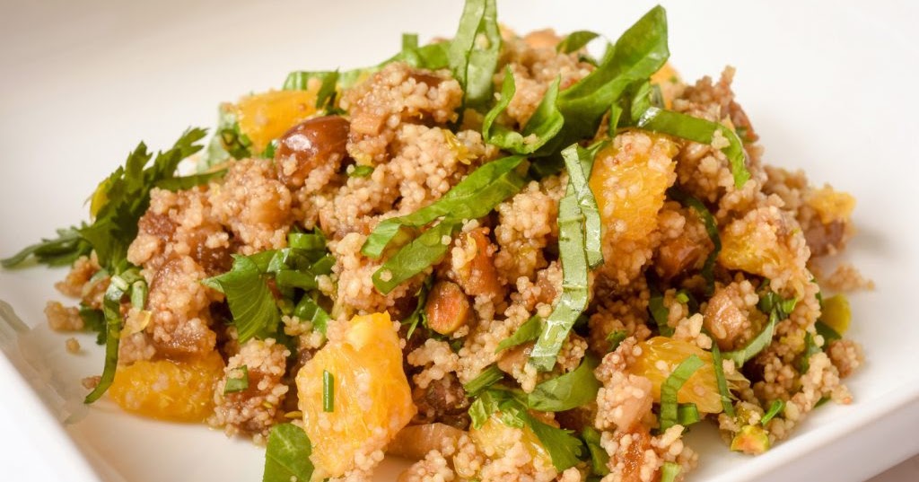Whole Wheat Couscous Salad LEBANESE RECIPES
