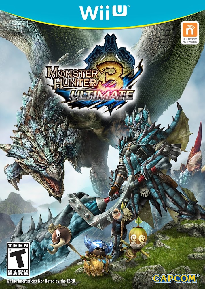 Monster Hunter 3 Ultimate + Update Wii U ROM