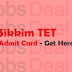 Sikkim TET Admit Card 2017 | STET Admit Card 2017 – Download Here