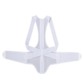 10 Back Corrector Ease Pain Kyphosis Supporter New Dancing Belt Round Back 10 Back Corrector Ease Pain Kyphosis Supporter New Dancing Belt Round Back