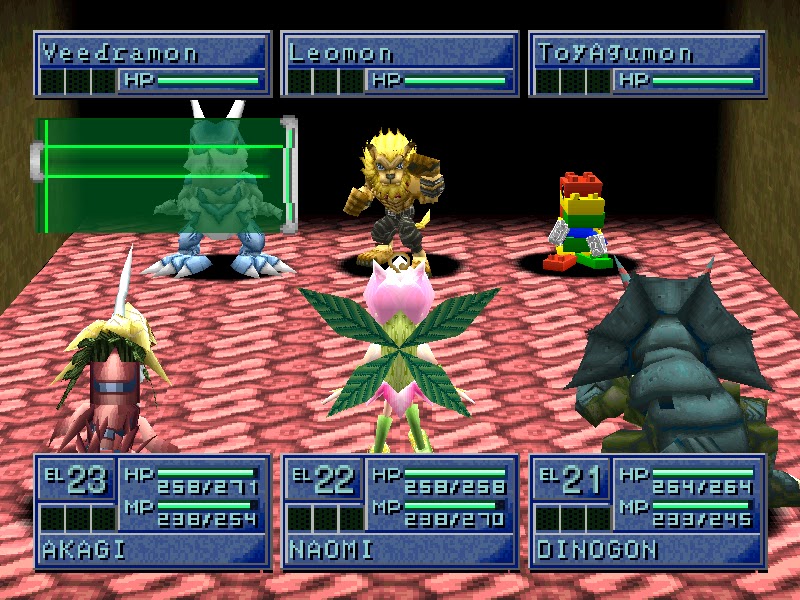 Digimon World 2 PS1 Full ISO [179Mb] Spectrevers