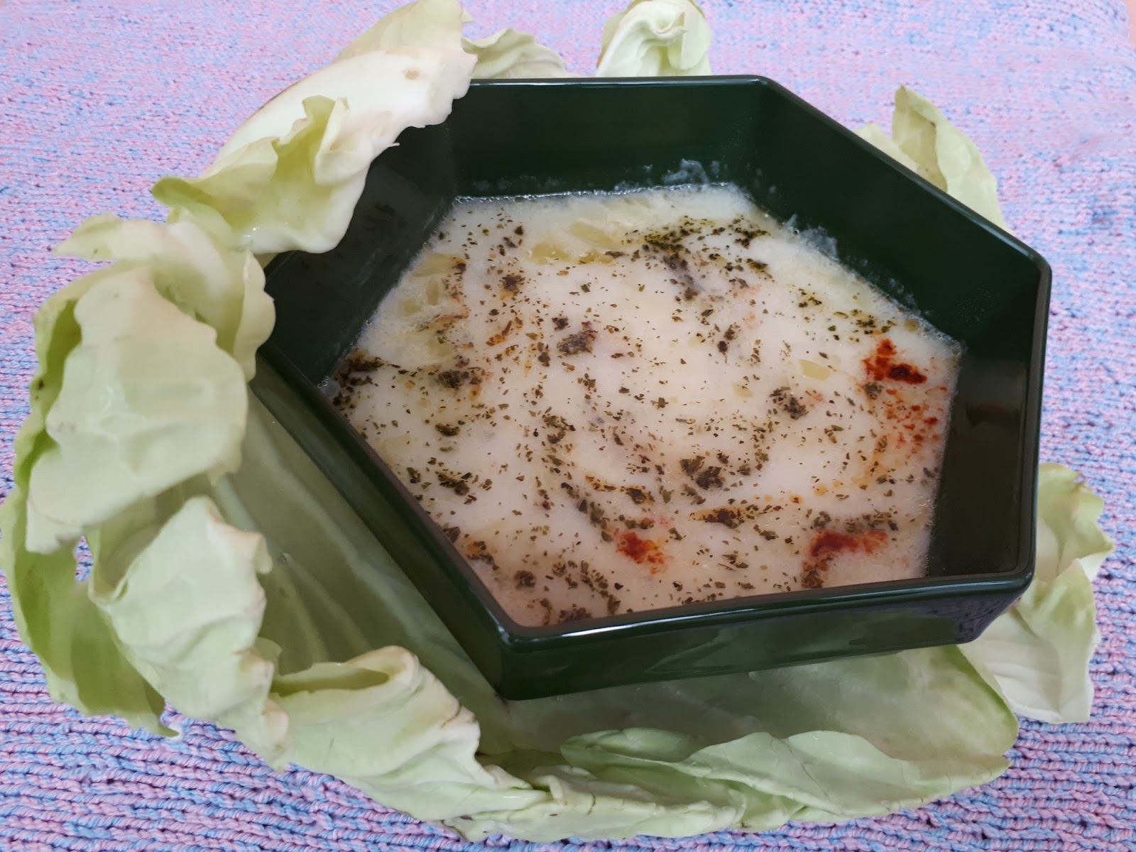Terbiyeli Lahana Çorbası Tarifi Terbiyeli Lahana Çorbası Tarifi