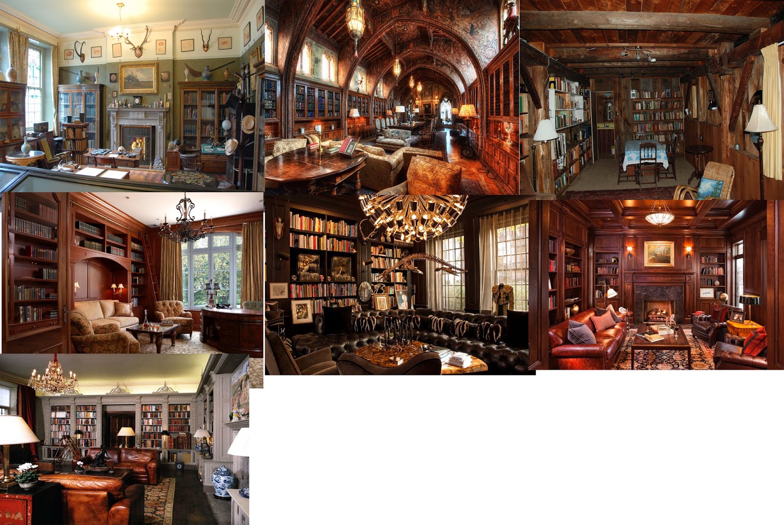 Adv Comp Generated Environments Clue Mansion The Study