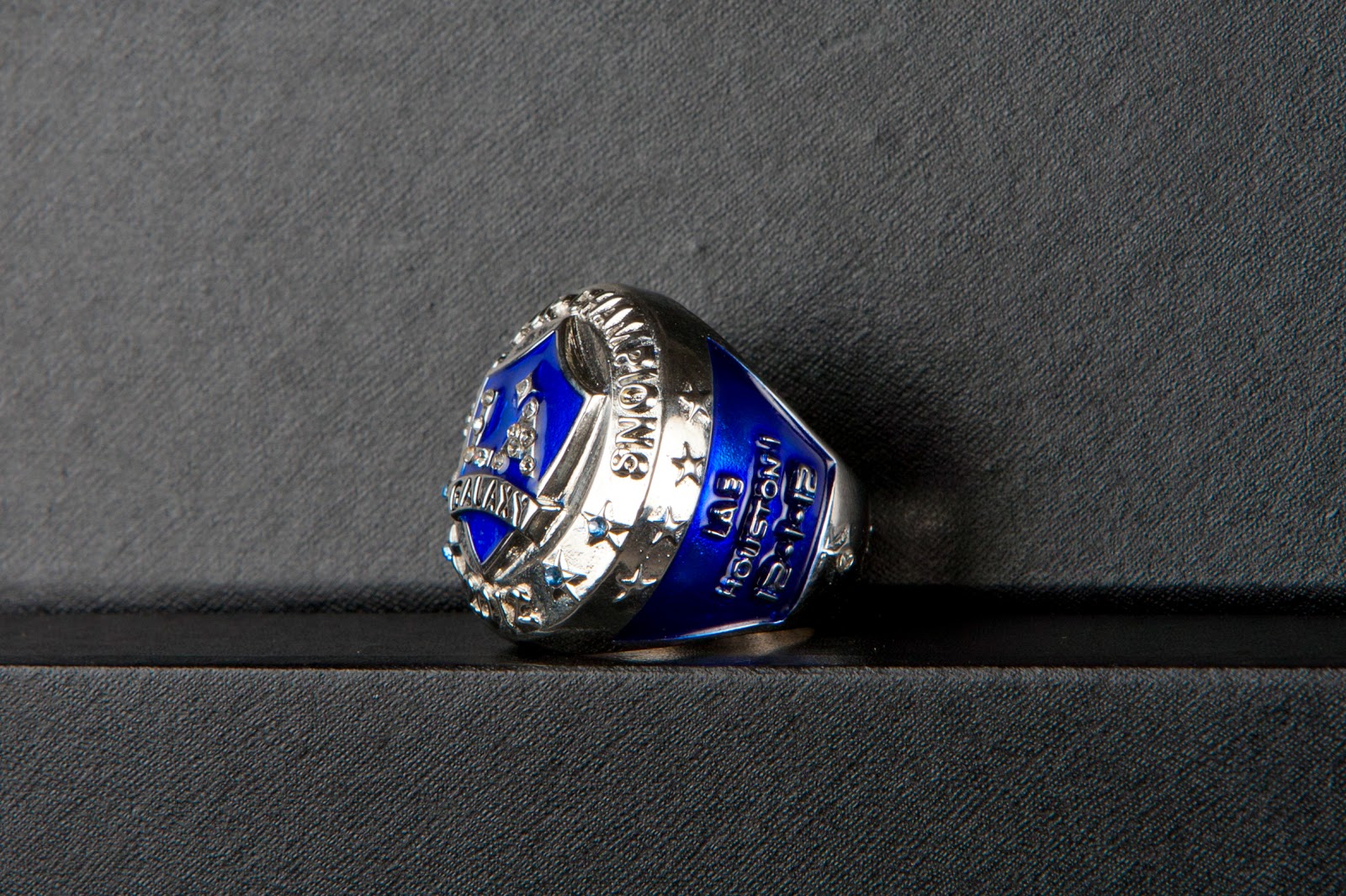 Los Angeles Galaxians: Commemorative Ring Giveaway!
