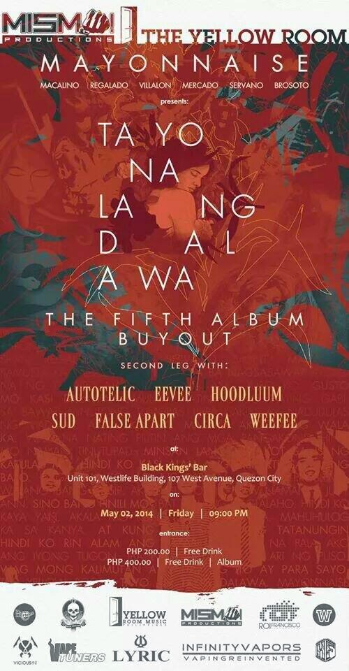 My FABE Music Wanna Go to This Mayonnaise Gig