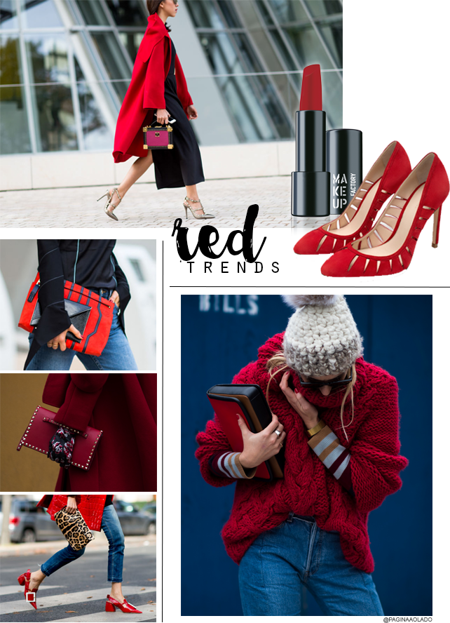 TREND // RED IS THE COLOUR