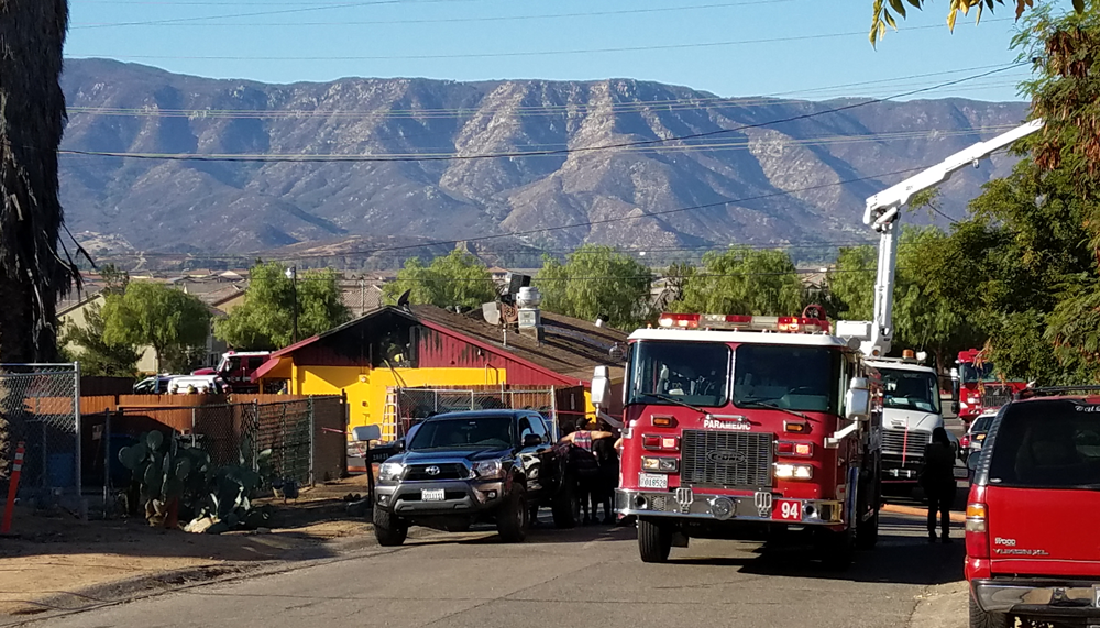 Wildomar Rap • Fire At El Comal Restaurant