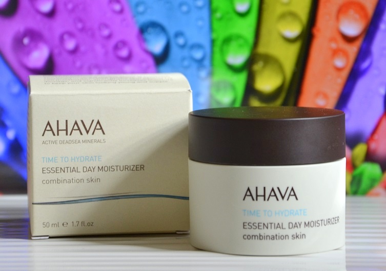 ahava combination skin moisturizer