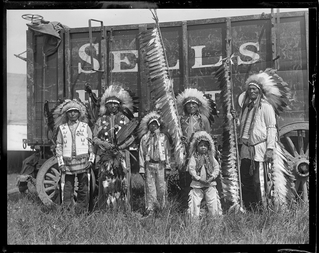 The Circus "NO SPIN ZONE" Buffalo BillSells Floto Boston 1934