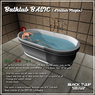 [Black Tulip] Script - Bathtub - BASIC - AVsitter Plugin