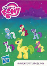 My Little Pony Wave 6 Mosely Orange Blind Bag Card