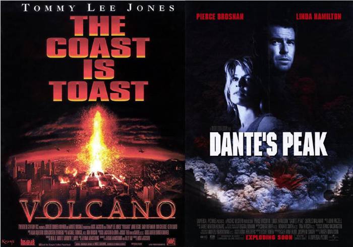 05. Volcano | Dante’s Peak – 1997