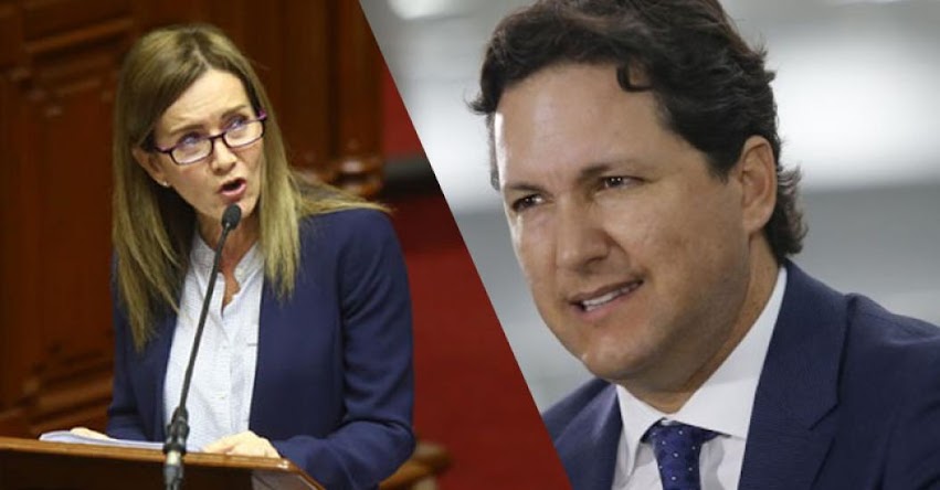 Censura a Ministra Martens es por «su incapacidad» para dirigir el sector, sostuvo el vocero de Fuerza Popular Daniel Salaverry Censura a Ministra Martens es por «su incapacidad» para dirigir el sector, sostuvo el vocero de Fuerza Popular Daniel Salaverry