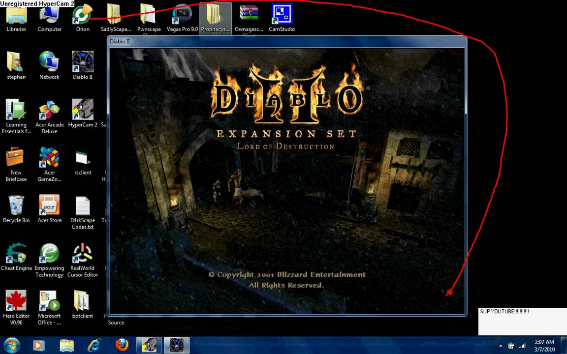Hello Usa Diablo 2 Windowed Mode