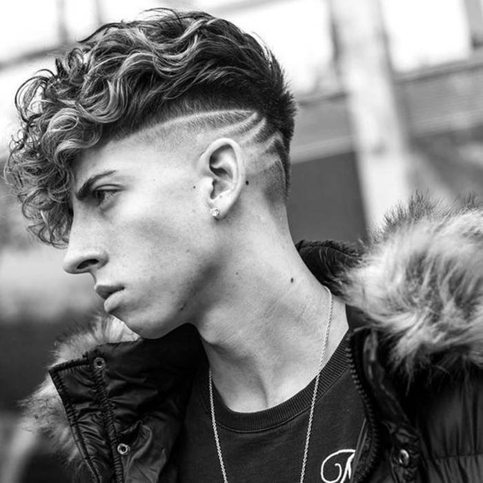 Cortes de cabelo masculino com desenhos para 2018 CORTES DE CABELO MASCULINO COM DESENHOS NA LATERAL