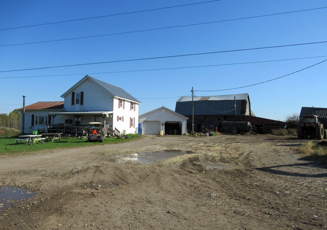 Windswept Adventure Maple Ridge Road In Brasher, New York Part 2