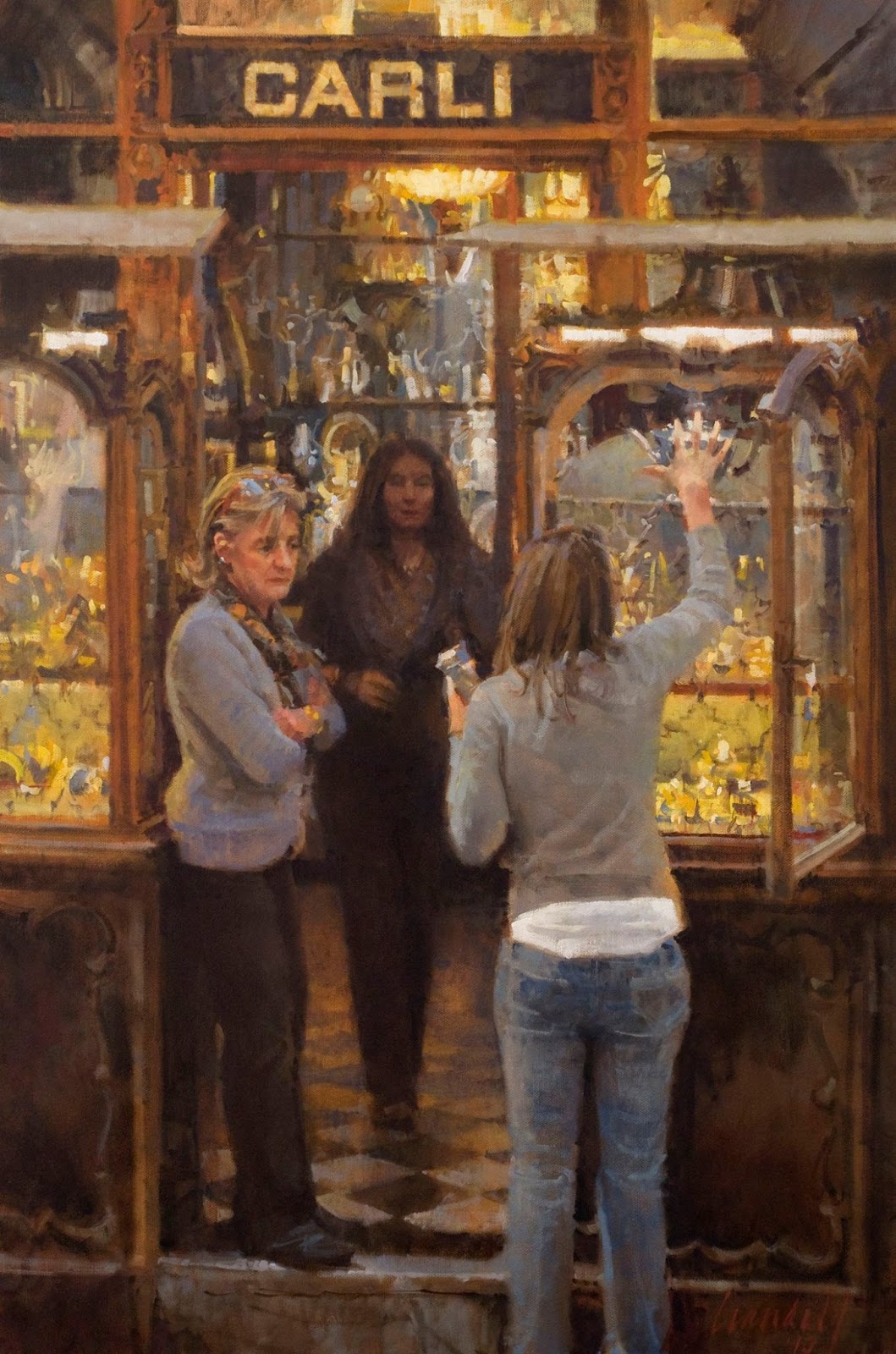 James Crandall... Kai Fine Art