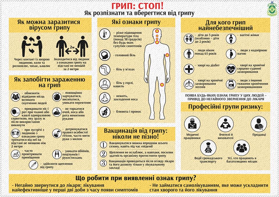 БЛОГ ВЧИТЕЛЯ БІОЛОГІЇ ТА ХІМІЇ ПЛЯСЕЦЬКОЇ ЯНИ СЕРГІЇВНИ : Грип: що робити?