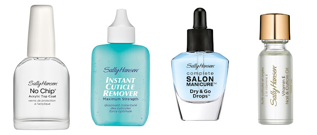 sally hansen nail treatments