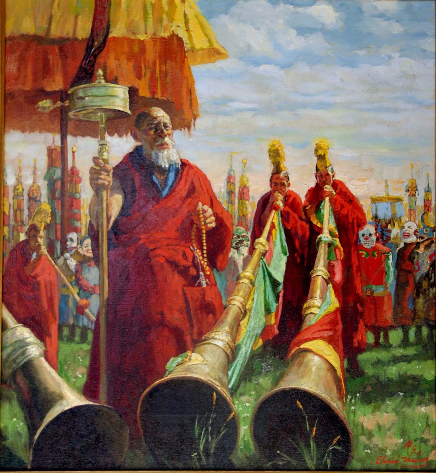 Gorgeous Paintings by Christopher Zhang