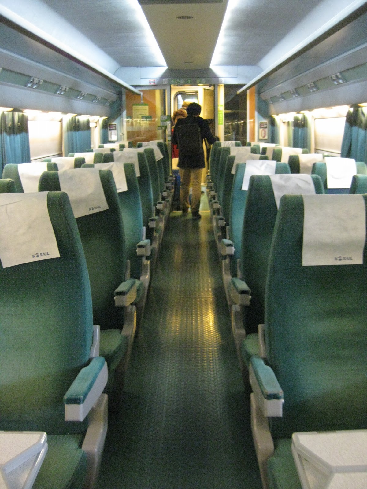 Wanderlust: Travel to South Korea: KTX Story