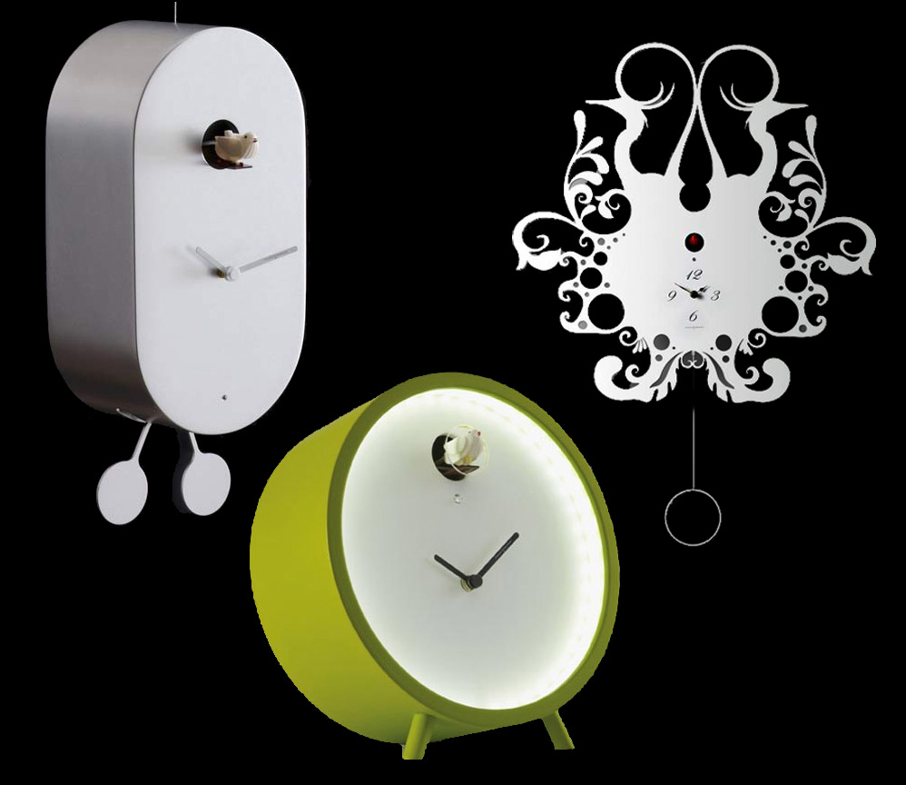You Ll Go Cuckoo Over These Eight Modern Clocks From Italy S I Hen To Be Cuckoo For Clocks As Indicated By A Previous Round Up Of Modern Cuckoos Posted Way Back In 2007 It S Been Awhile And Since Then