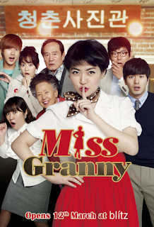 Miss Granny (2014) มหัศจรรย์ย้อนเวลาคุณย่าวัยใส