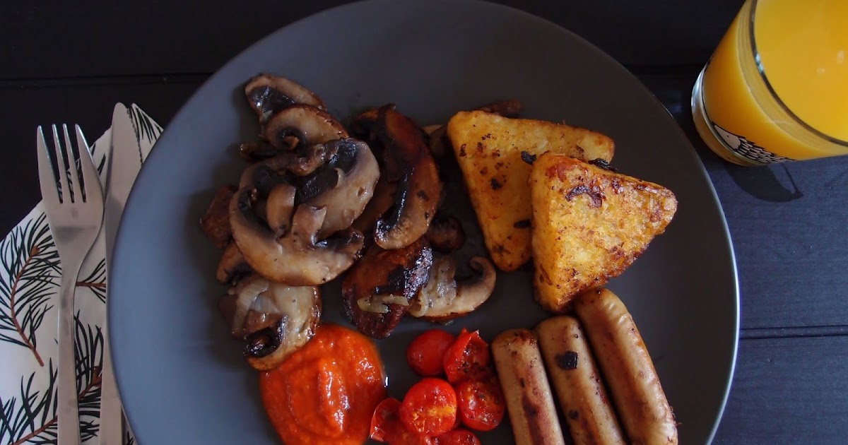 The VegHog Vegan fry up