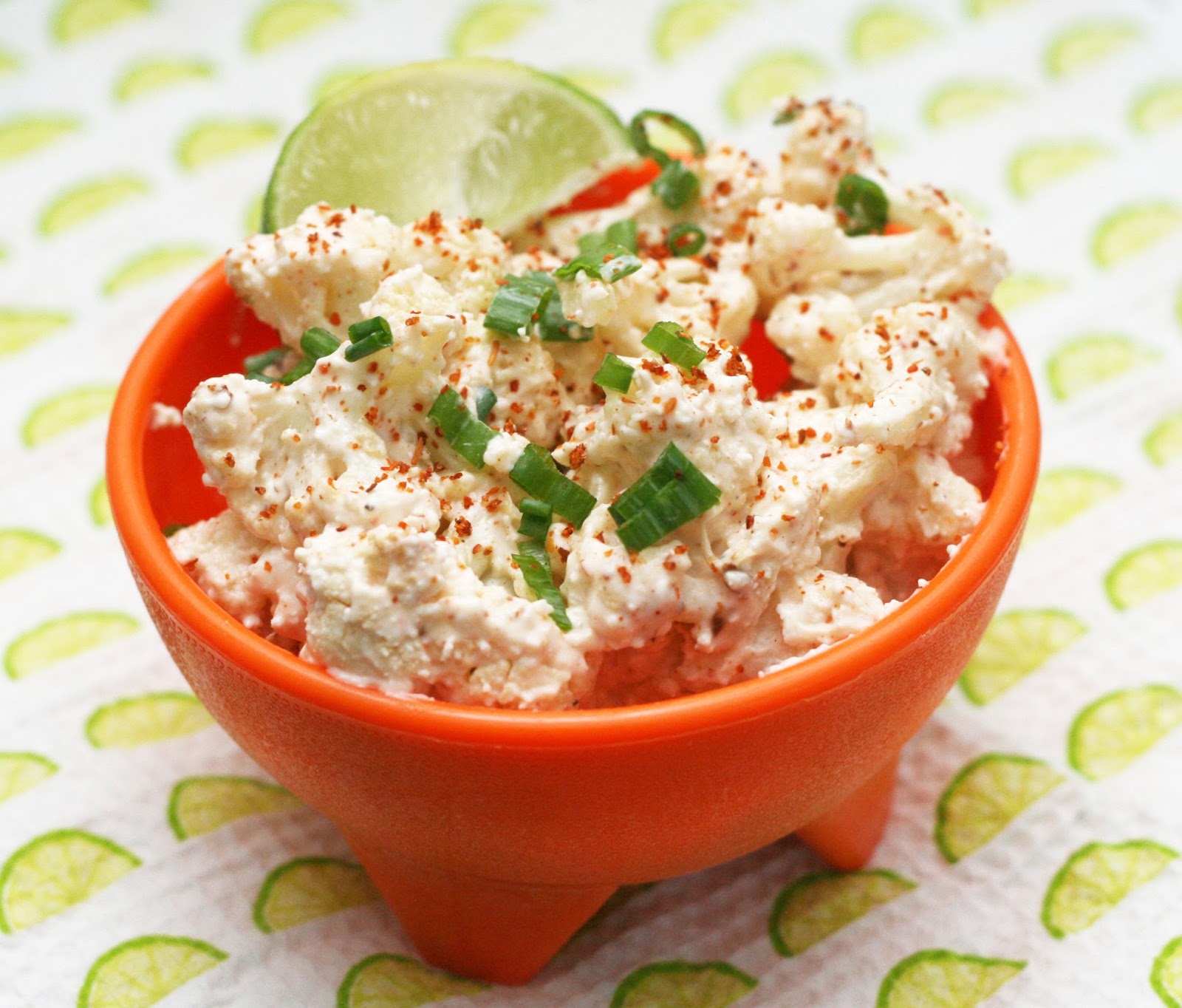 Elotesstyle Cauliflower Coconut & Lime